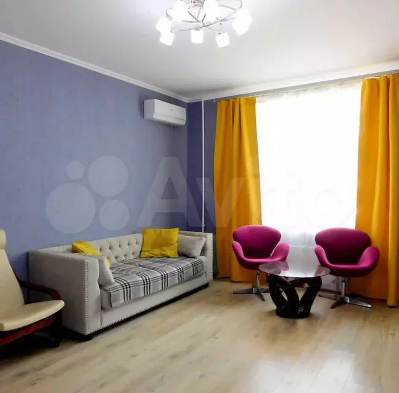 3-к. квартира, 70 м, 5/19 эт. - Фото 1