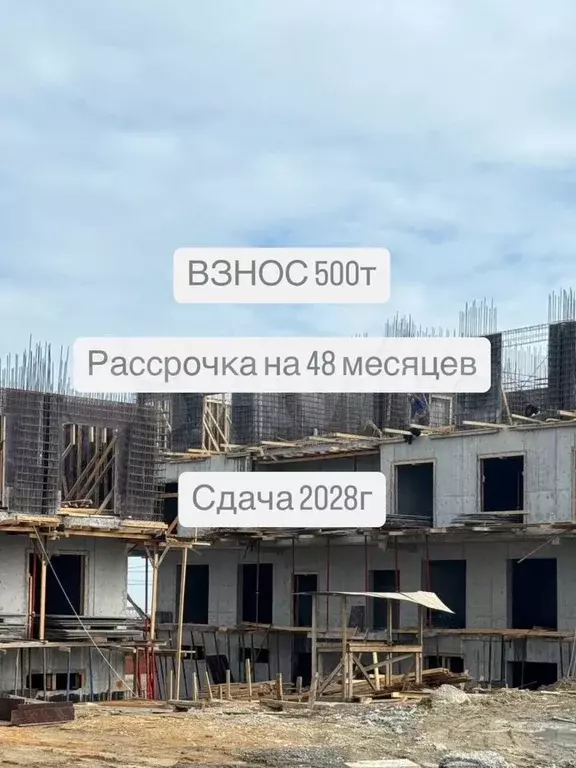 1-к. квартира, 53 м, 4/16 эт. - Фото 1