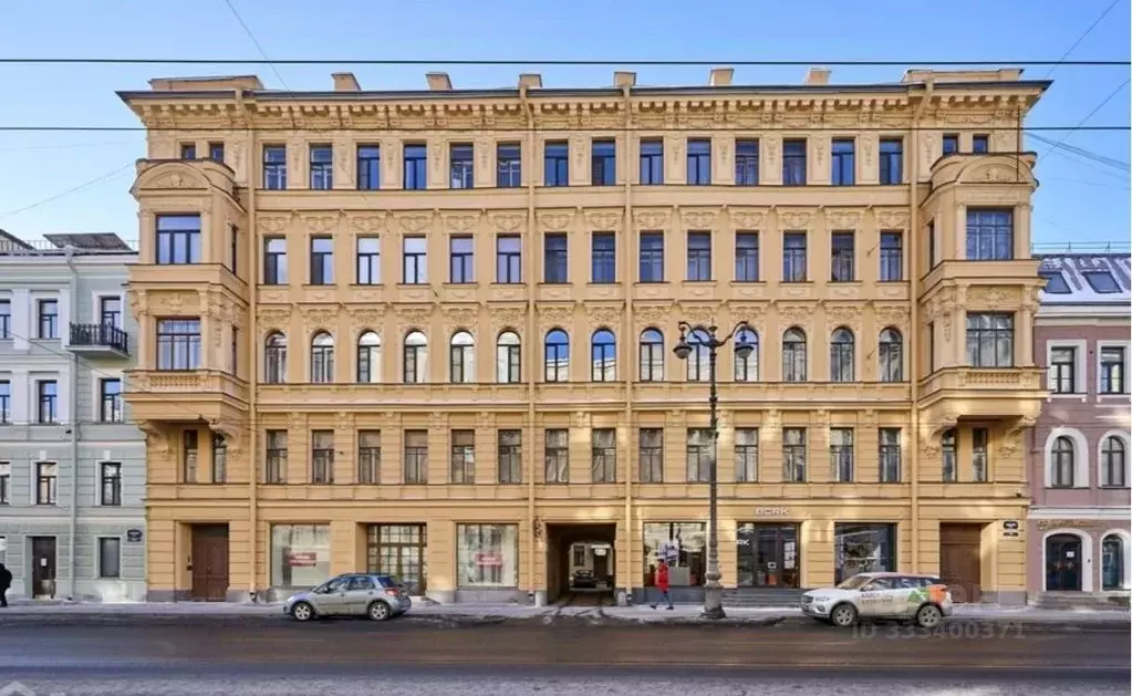 Комната Санкт-Петербург Невский просп., 119 (24.6 м) - Фото 1