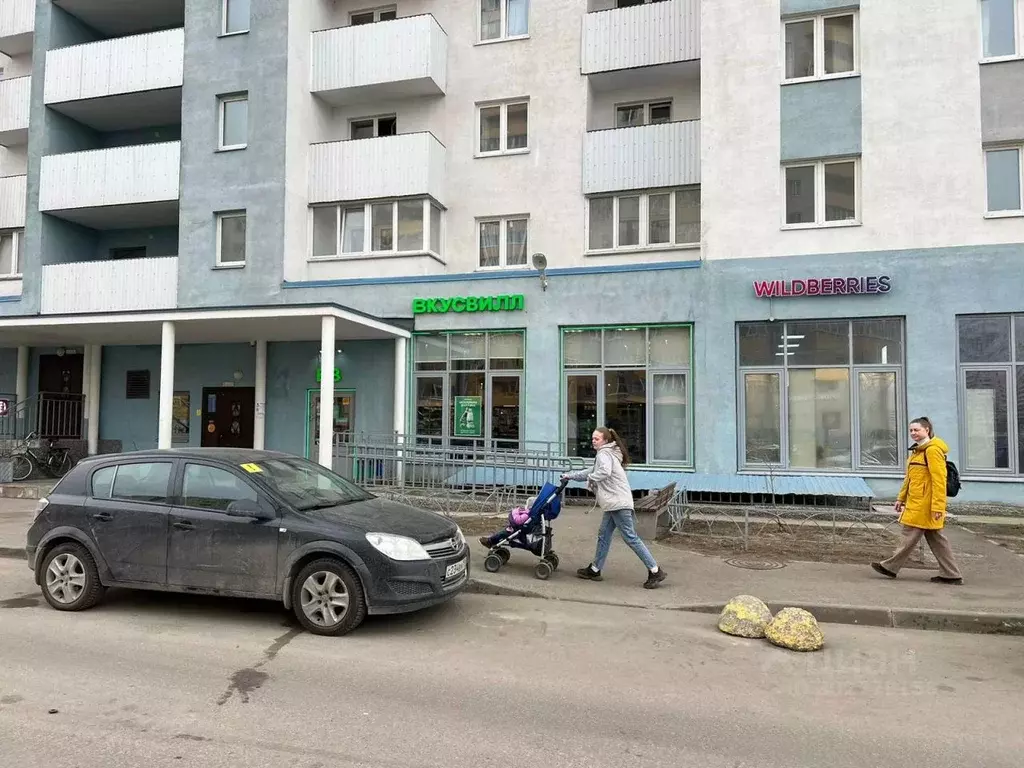Торговая площадь в Санкт-Петербург пос. Шушары, ул. Вишерская, 24 (98 ... - Фото 0