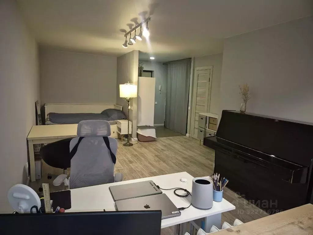 1-к кв. Свердловская область, Екатеринбург ул. Посадская, 28к2 (32.3 ... - Фото 2