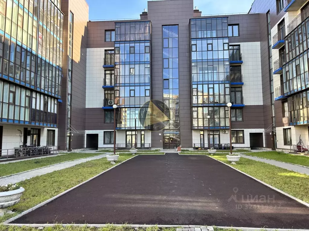 2-к кв. Санкт-Петербург ш. Суздальское, 8 (62.37 м) - Фото 2