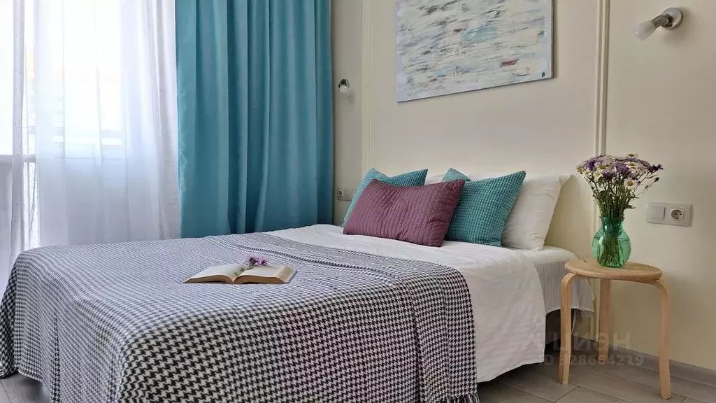 Студия Ленинградская область, Мурино Всеволожский район, ул. Шувалова, ... - Фото 1