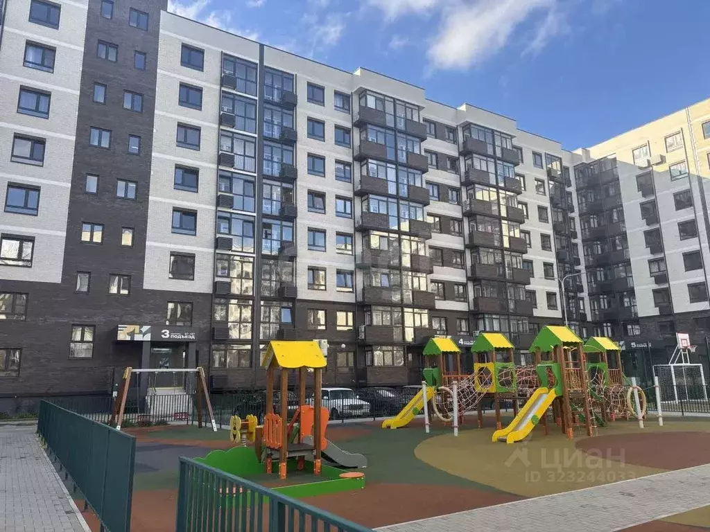 1-к кв. Краснодарский край, Темрюк Дальняя ул., 30/1 (34.7 м) - Фото 1