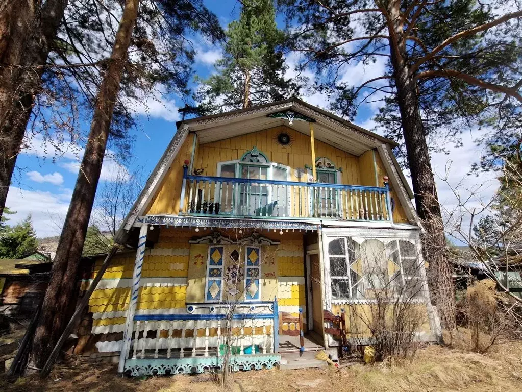 Дом в Иркутская область, Шелеховский район, Большелугское ... - Фото 1