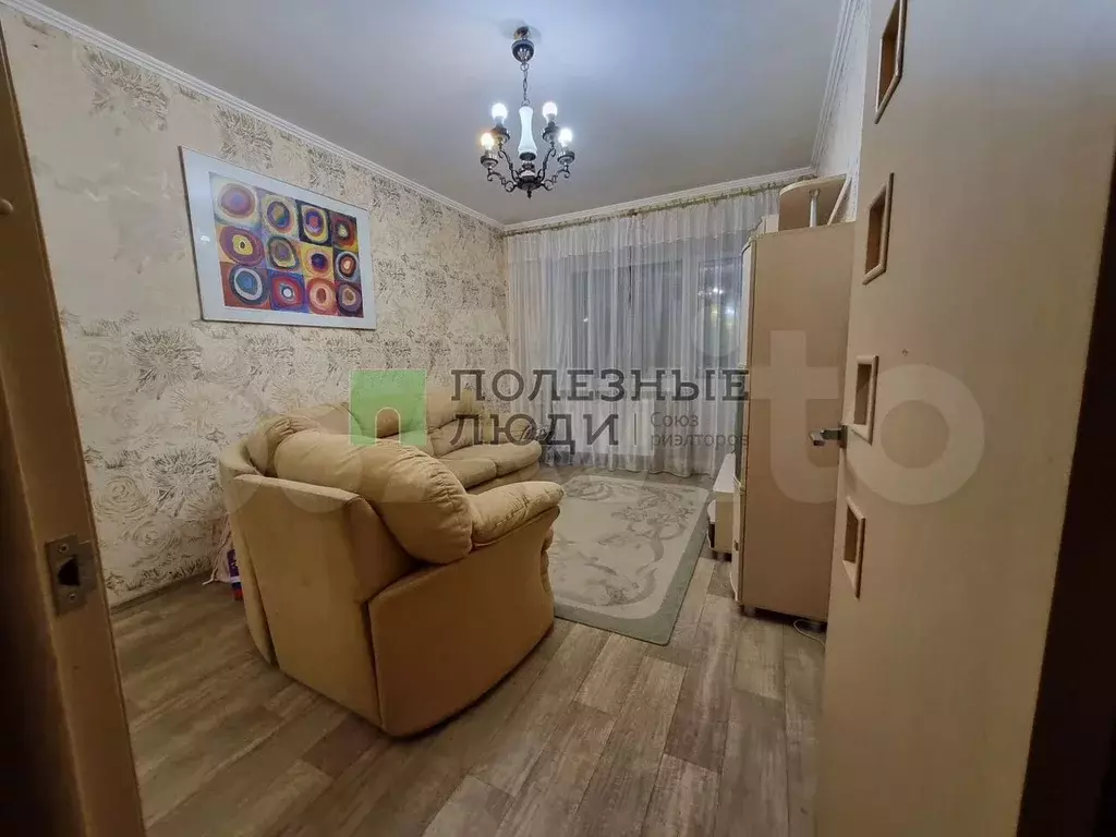 1-к. квартира, 40 м, 3/9 эт. - Фото 1