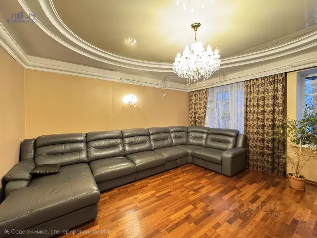 3-к кв. Санкт-Петербург пос. Металлострой, Пионерская ул., 2 (99.4 м) - Фото 1