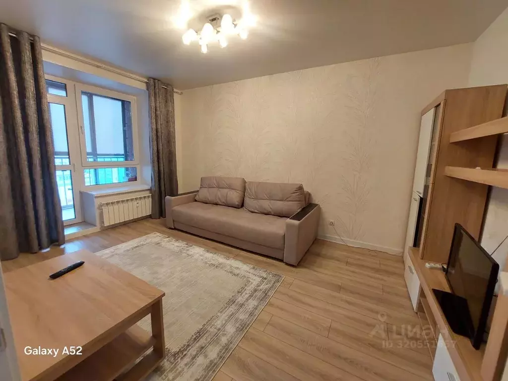 1-к кв. Красноярский край, Красноярск Высотная ул., 2В/1 (45.0 м) - Фото 0