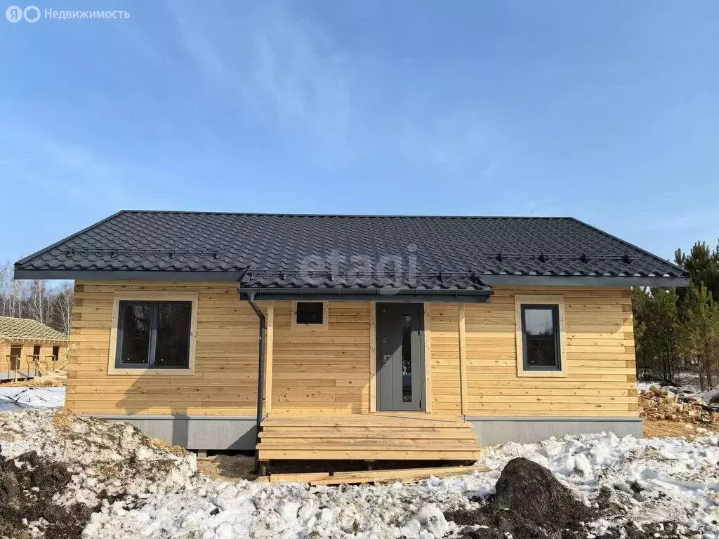 Дом в село Корнилово, микрорайон Красная горка 2, Николаевская улица ... - Фото 1