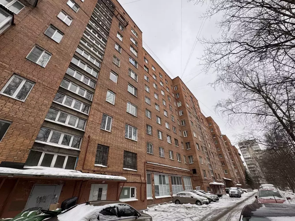 2-к кв. Санкт-Петербург просп. Энергетиков, 42 (40.9 м) - Фото 1