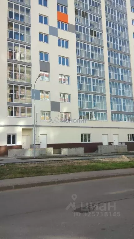 1-к кв. Нижегородская область, Нижний Новгород Деловая ул., 1 (42.0 м) - Фото 2