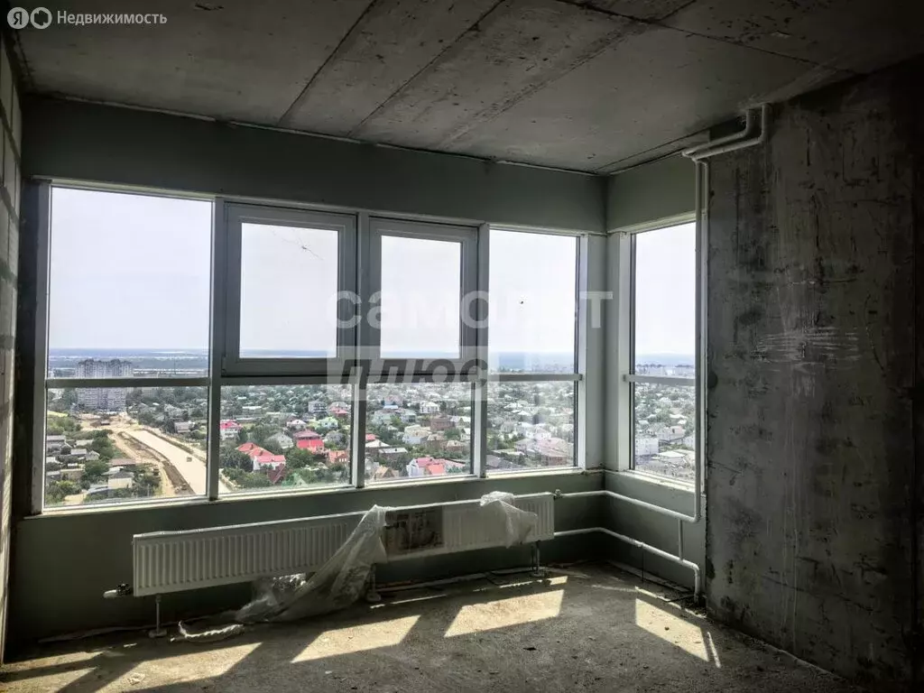 Квартира-студия: Волгоград, улица Степанищева, 2А (28 м) - Фото 1