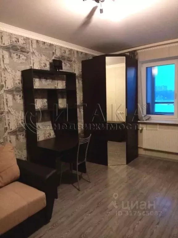1-к кв. Санкт-Петербург Петергофское ш., 17к1 (39.0 м) - Фото 0