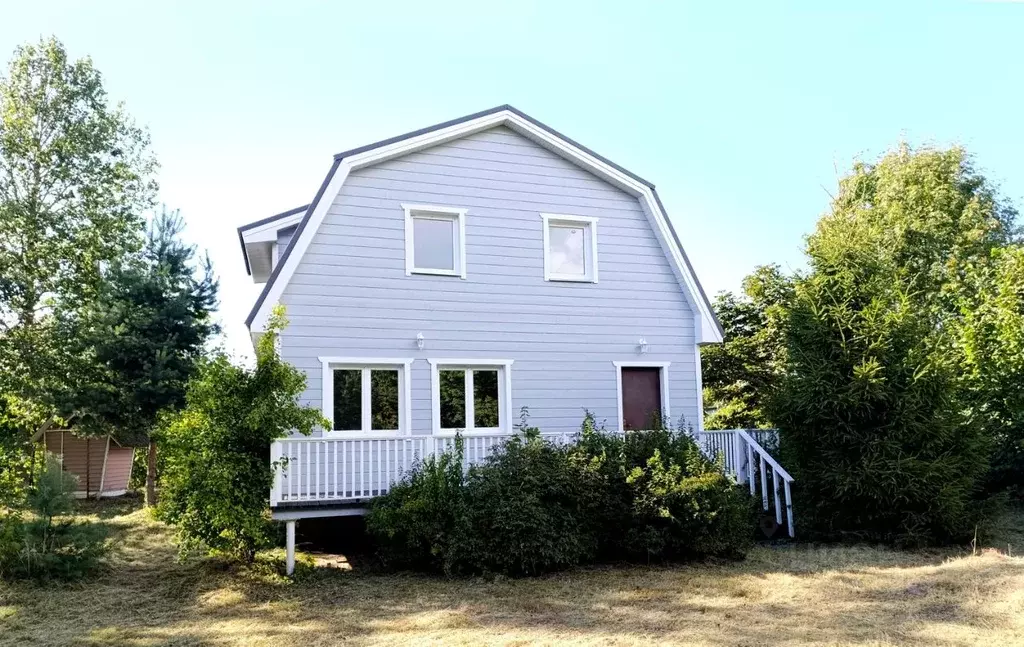 Дом в Ленинградская область, Выборгский район, Полянское с/пос, пос. ... - Фото 2