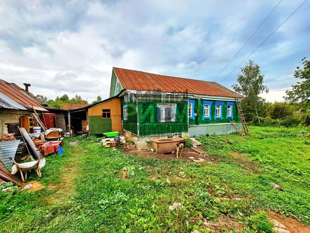 Дом в Пензенская область, Городищенский район, Чаадаевка рп ул. ... - Фото 1