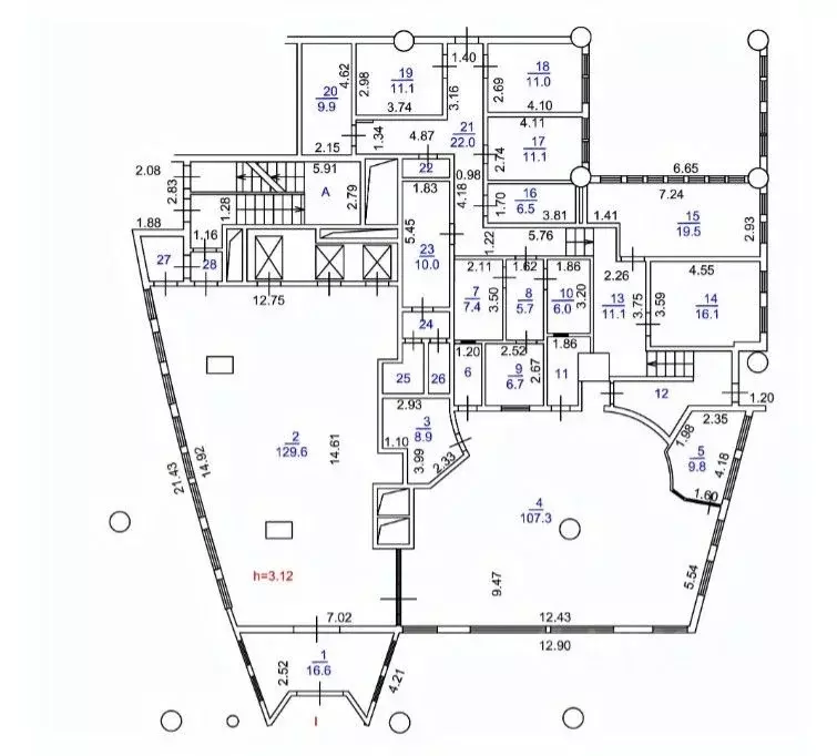 Офис в Москва Николоямская ул., 13С1 (435 м) - Фото 1
