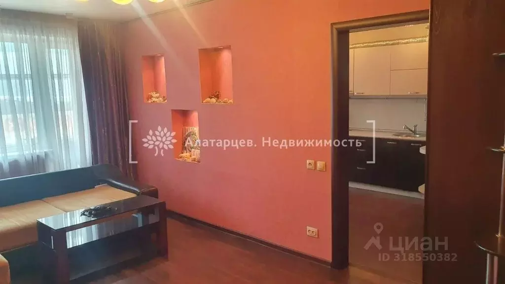 3-к кв. Томская область, Томск ул. Лебедева, 11 (68.0 м) - Фото 1