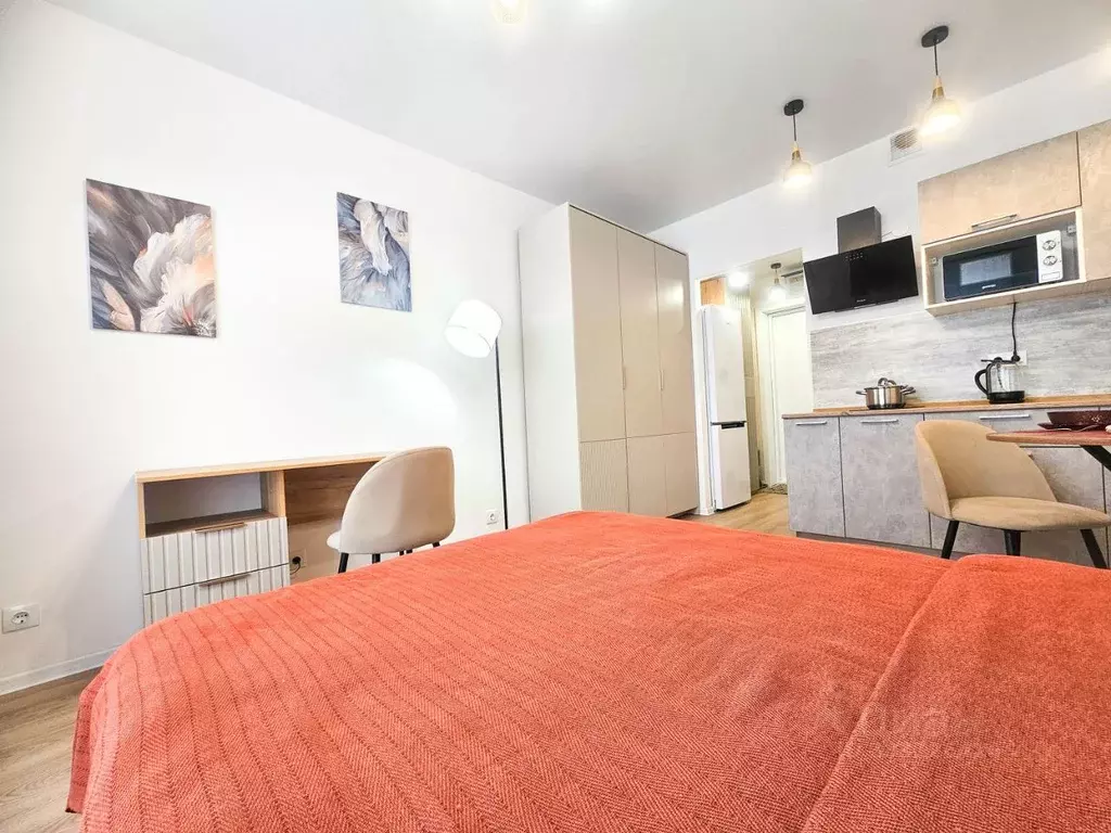 Студия Москва Кольская ул., 8к1 (20.0 м) - Фото 2