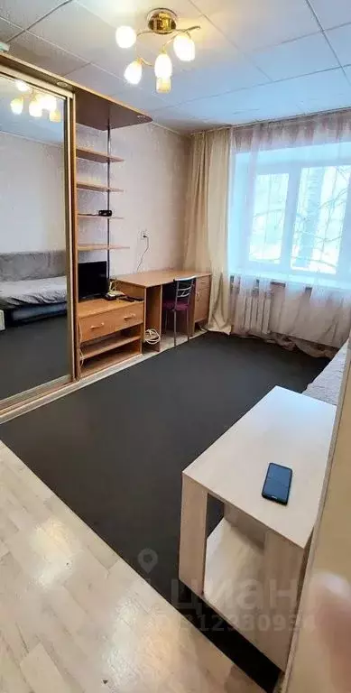 1-к кв. Томская область, Томск Киевская ул., 89 (26.0 м) - Фото 1