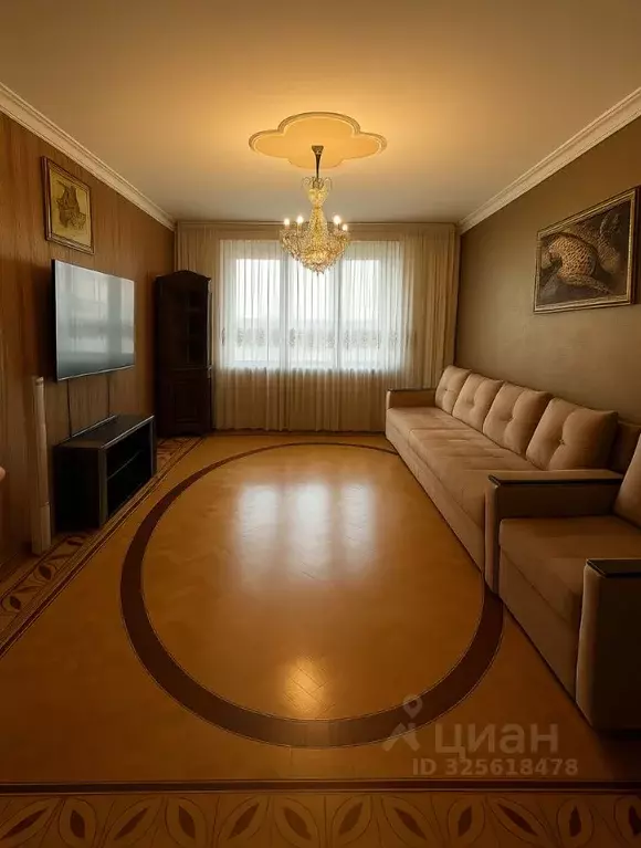 3-к кв. Северная Осетия, Владикавказ Весенняя ул., 2 (76.0 м) - Фото 1