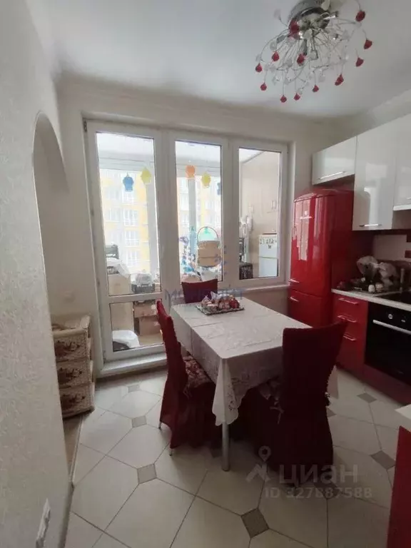 1-к кв. Московская область, Видное ул. Радужная, 4с1 (35.0 м) - Фото 1