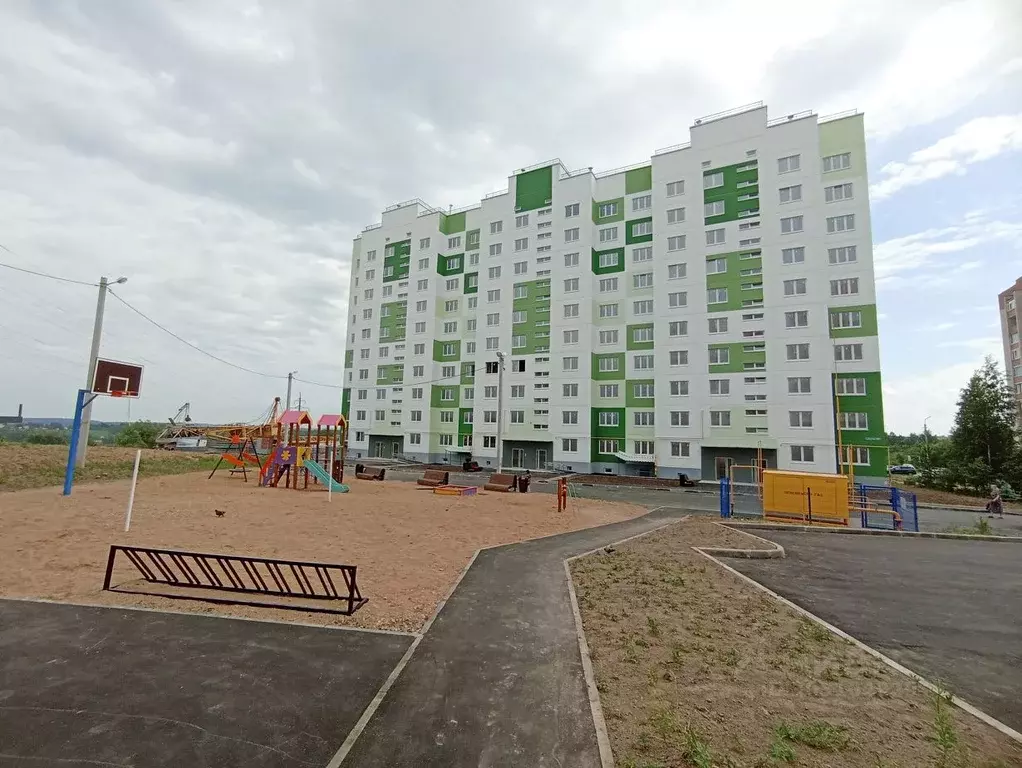 2-к кв. Смоленская область, Смоленск ул. Попова, 125А (62.0 м) - Фото 0