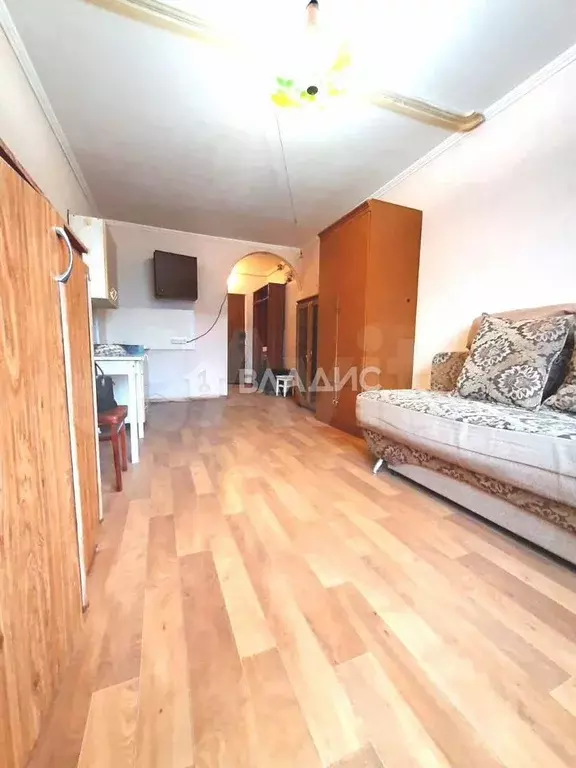 1-к. квартира, 23 м, 4/9 эт. - Фото 1