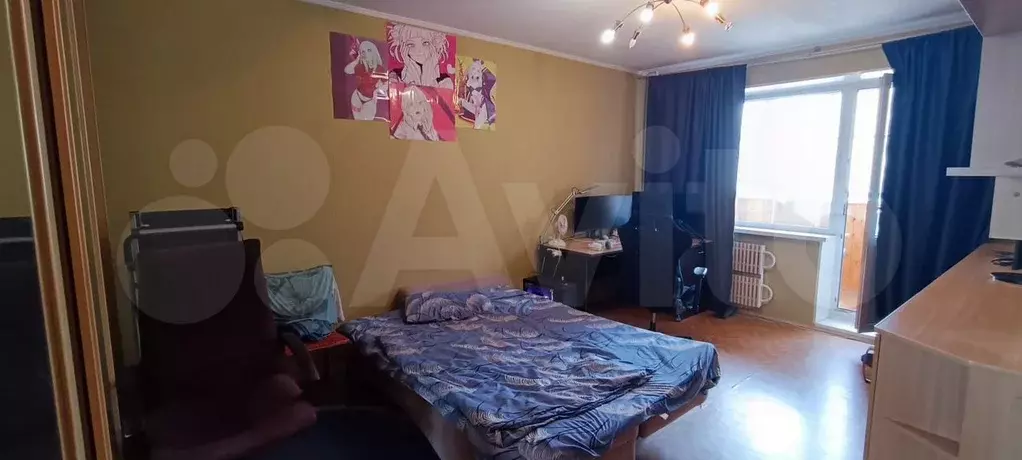 1-к. квартира, 39,6 м, 6/10 эт. - Фото 1