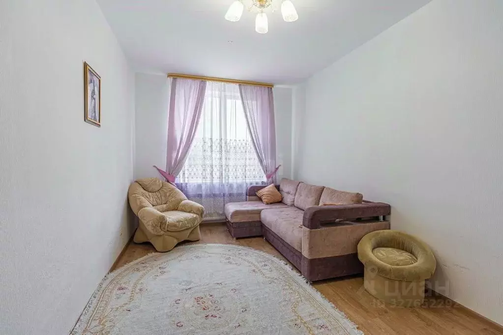 2-к кв. Ленинградская область, Мурино Всеволожский район, ул. ... - Фото 1