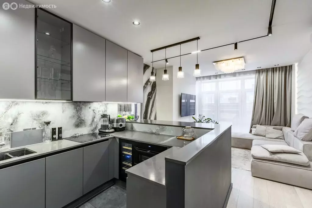 2-комнатная квартира: Москва, улица Маршала Рыбалко, 2к9 (70 м) - Фото 1