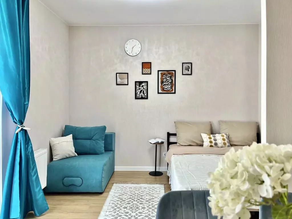 1-к кв. Пермский край, Пермь Молодогвардейская ул., 37 (24.0 м) - Фото 1