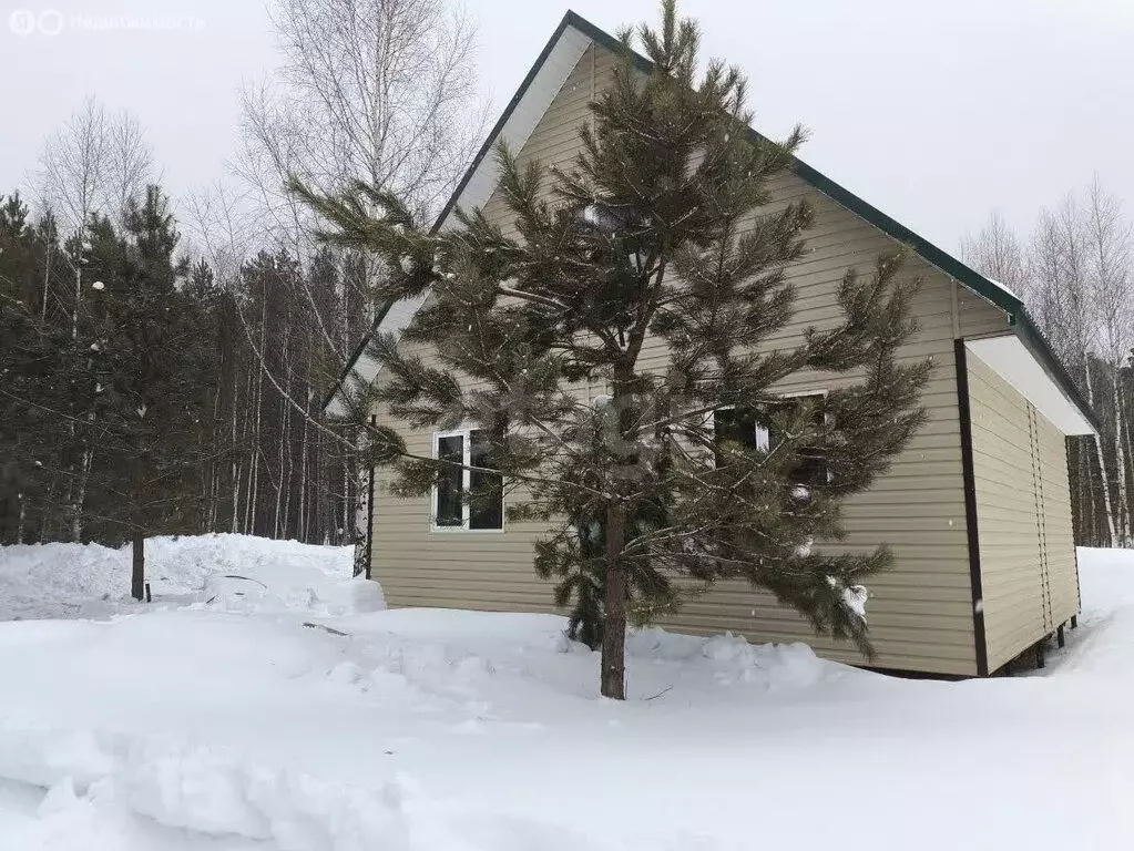 Дом в Тюменская область, Нижнетавдинский муниципальный округ, ... - Фото 1