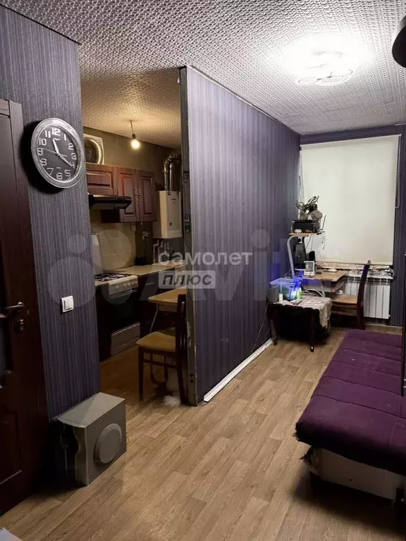 Квартира-студия, 20,9 м, 2/10 эт. - Фото 1