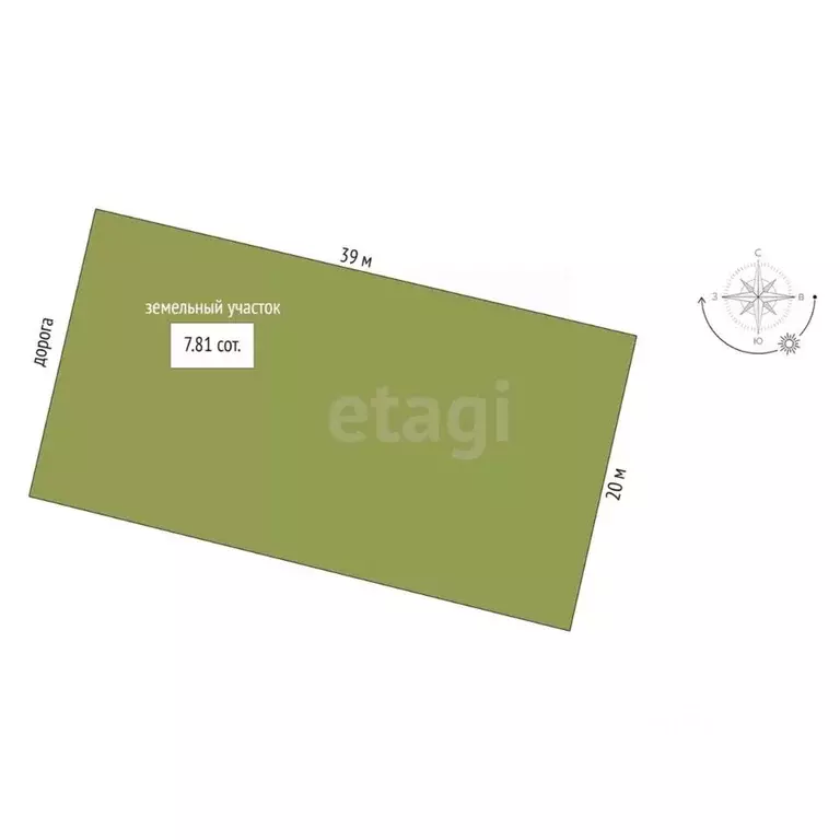 Участок в Ростовская область, Аксайский район, Щепкинское с/пос, пос. ... - Фото 2