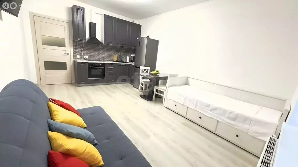 1-комнатная квартира: Санкт-Петербург, Верхне-Каменская улица, 3к1 (49 ... - Фото 1