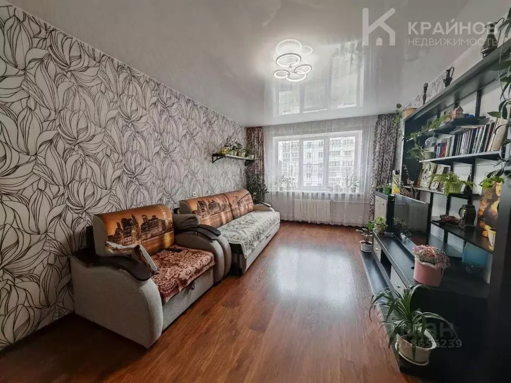2-к кв. Воронежская область, Воронеж ул. 9 Января, 233Б (50.5 м) - Фото 0
