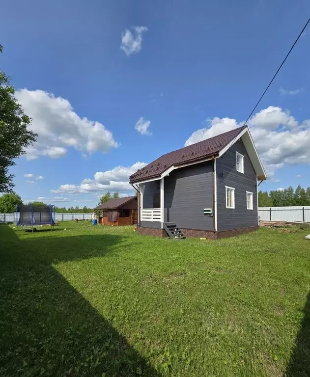 Дом в Нижегородская область, Нижний Новгород д. Кривая Шелокша, ул. ... - Фото 1