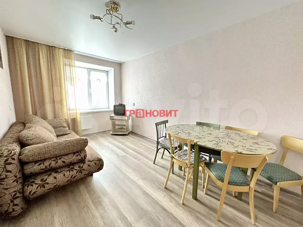 2-к. квартира, 35,4 м, 2/6 эт. - Фото 1