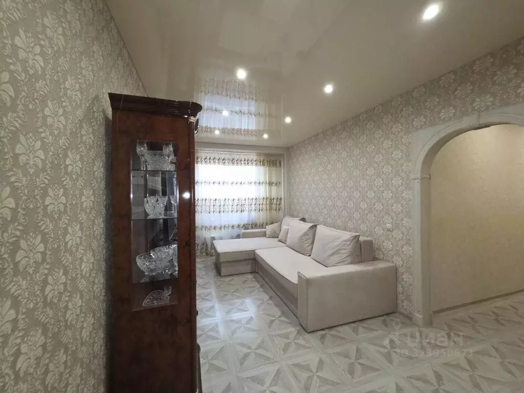 2-к кв. Калининградская область, Гурьевск бул. Пражский, 1 (57.6 м) - Фото 2