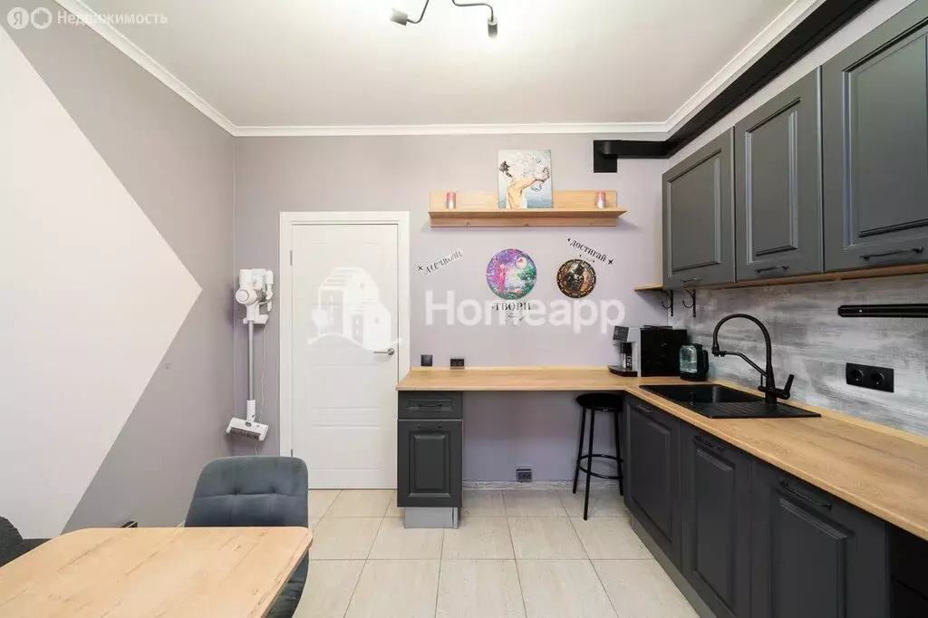 1-комнатная квартира: Москва, Тайнинская улица, 9 (38.4 м) - Фото 1