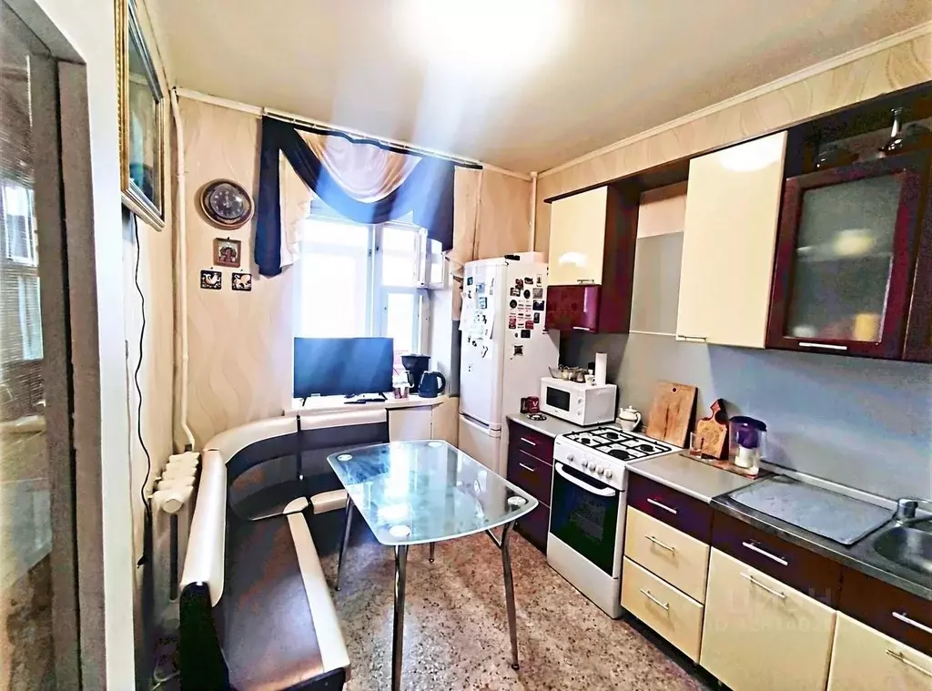 1-к кв. Коми, Сыктывкар Тентюковская ул., 124 (33.9 м) - Фото 2