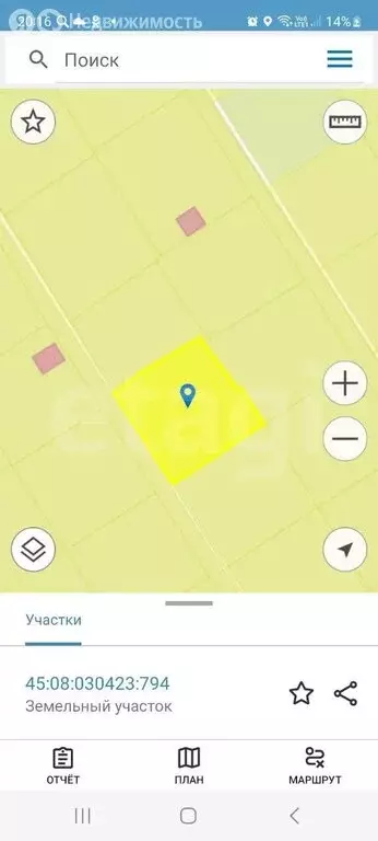Участок в Курганская область, Кетовский муниципальный округ, СНТ ... - Фото 2