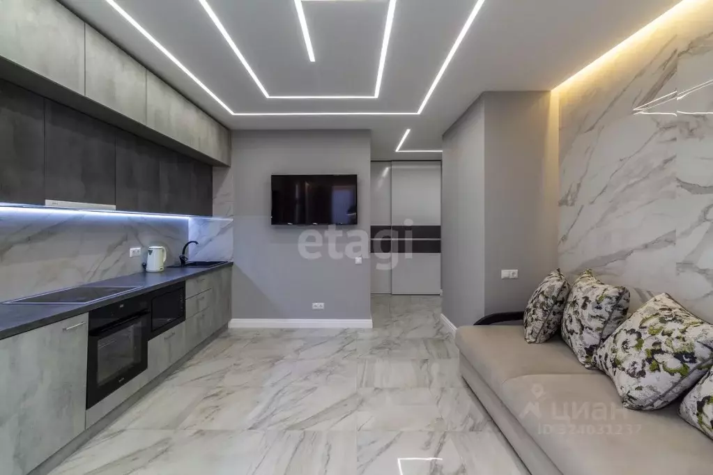 2-к кв. Ханты-Мансийский АО, Сургут ул. Мелик-Карамова, 4/1 (60.0 м) - Фото 1