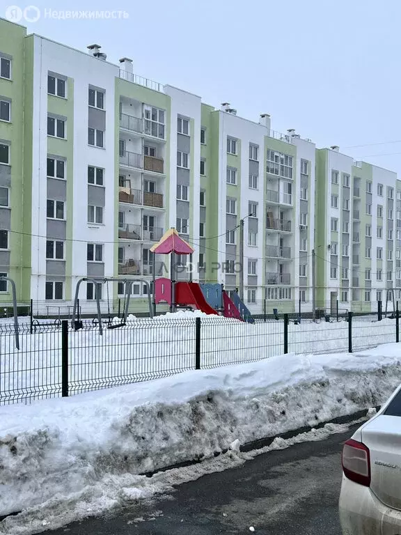 1-комнатная квартира: село Миловка, Северный проезд, 3 (39.7 м) - Фото 1