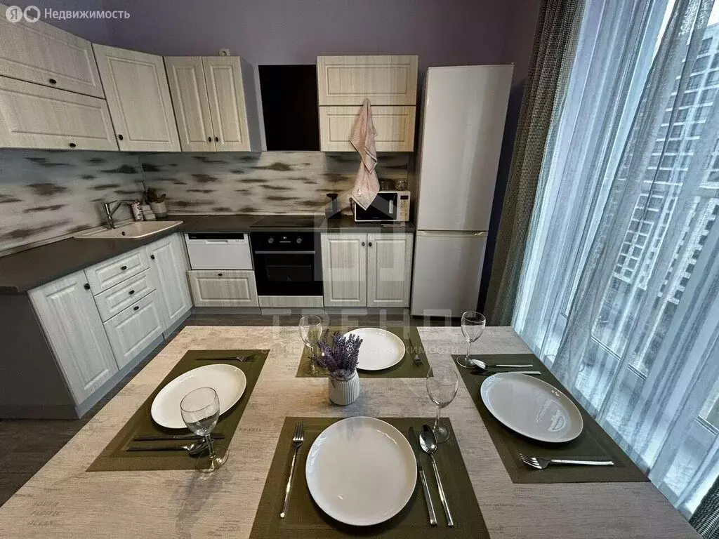 Квартира-студия: Мурино, Екатерининская улица, 7к1 (38.2 м) - Фото 1