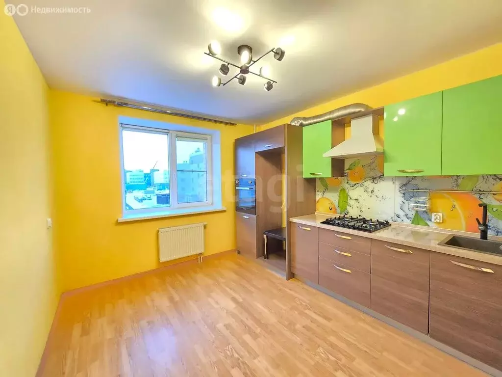 2-комнатная квартира: Череповец, Ленинградская улица, 21 (65 м) - Фото 2