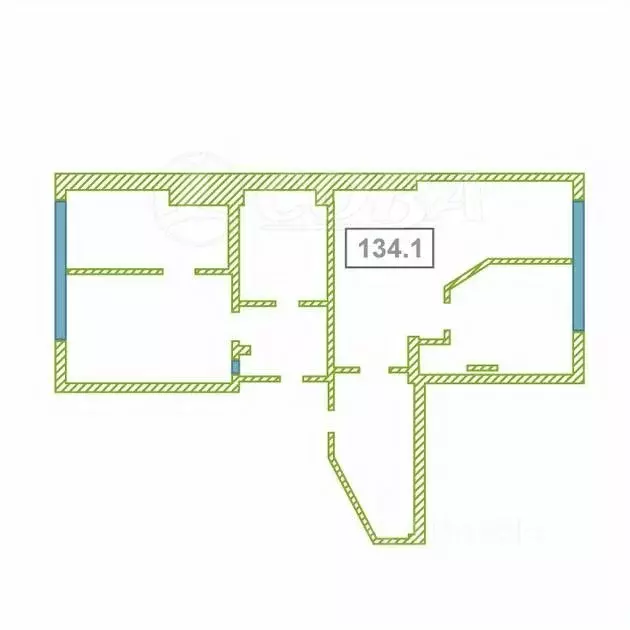 Офис в Тюменская область, Тюмень Холодильная ул., 75 (134 м) - Фото 1