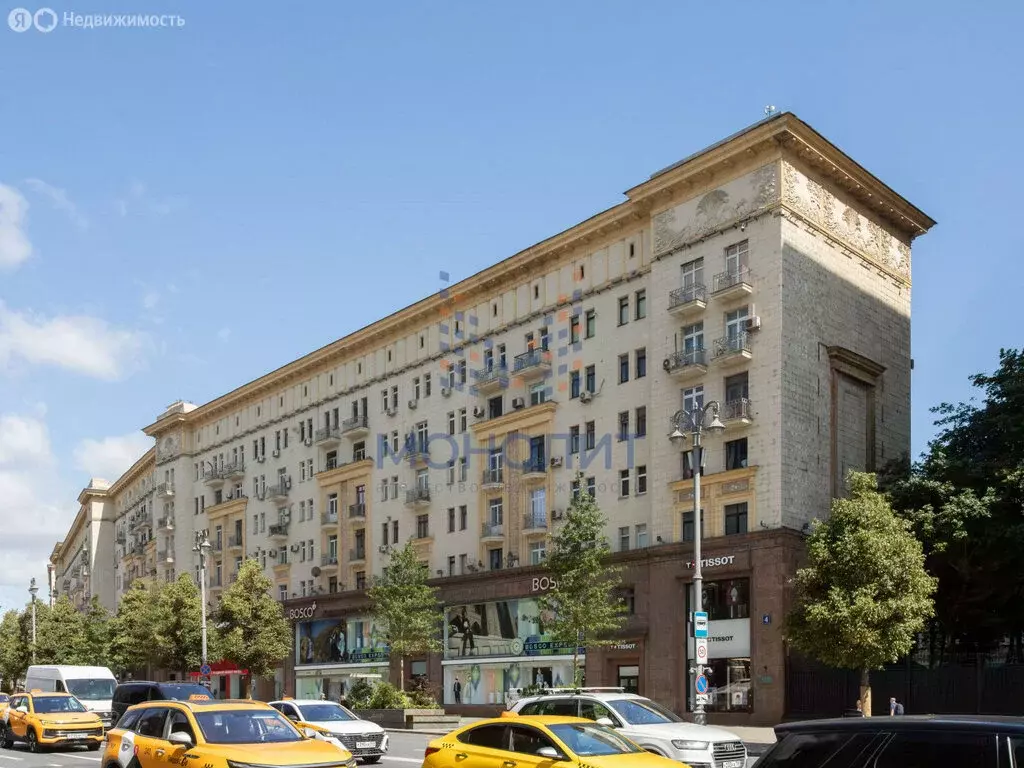 3-комнатная квартира: Москва, Тверская улица, 4 (68.8 м) - Фото 0