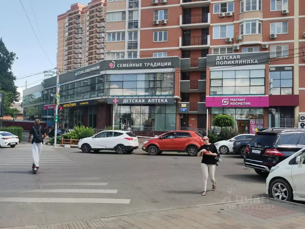 Помещение свободного назначения в Краснодарский край, Краснодар ... - Фото 0