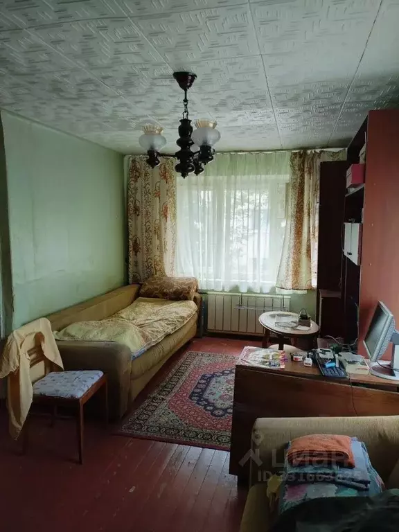 1-к кв. Московская область, Ступино Первомайская ул., 39 (32.5 м) - Фото 1